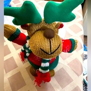 Handcrafted Christmas Reindeer